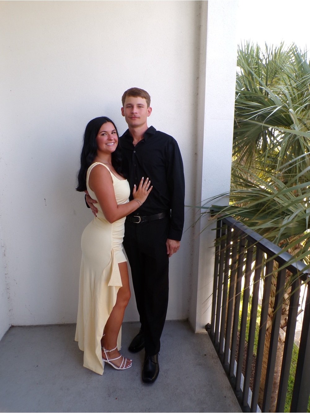 Thatssofetch Women’s Yellow Maxi Dress - Picture 2 of 3